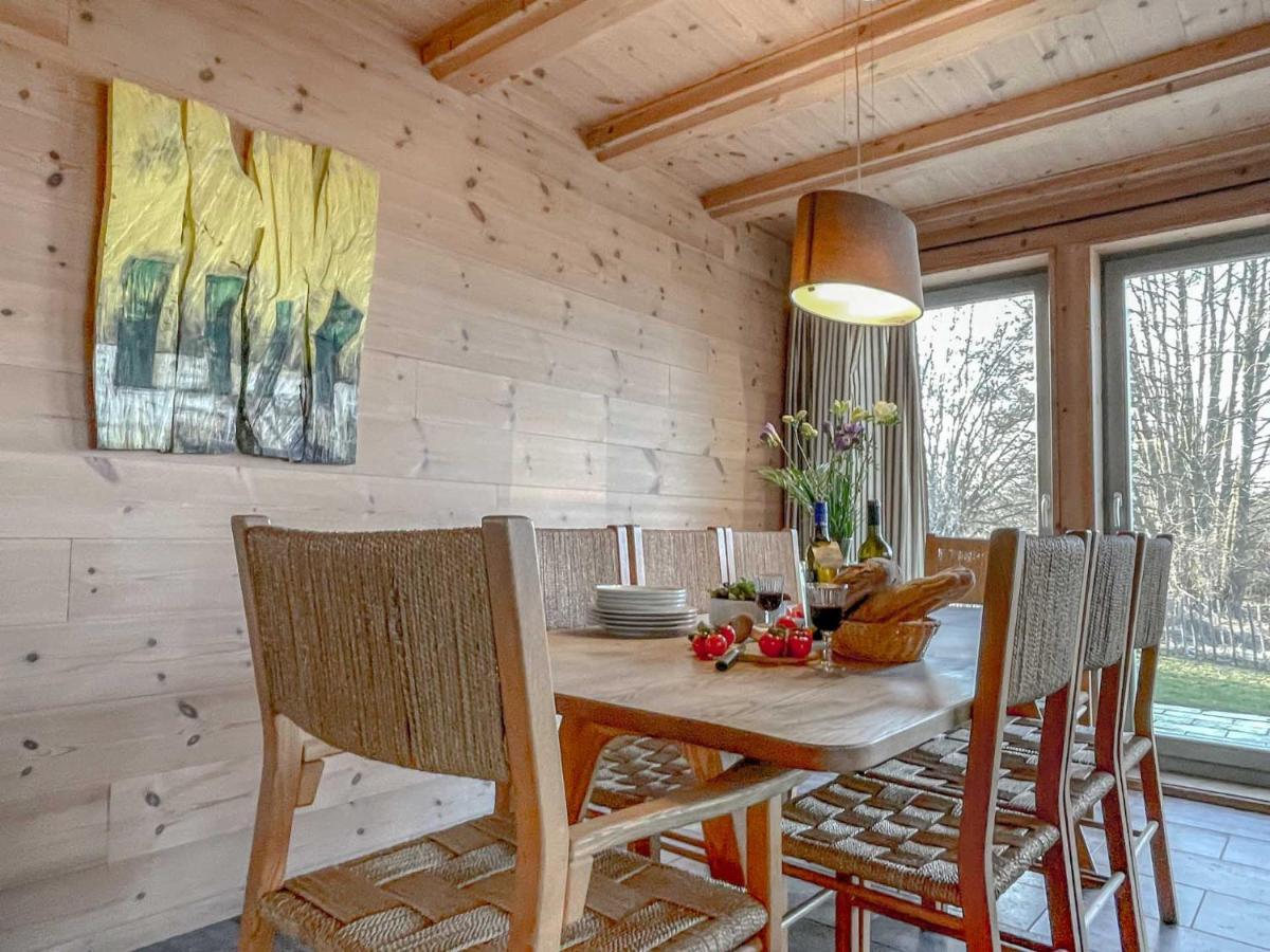 Traumhaff Kuestenchalets - Einzigartige Chalets An Der Ostsee. Ganz Aus Laerchenholz Mit Kamin Und Sauna Vogelsang-Warsin Zewnętrze zdjęcie