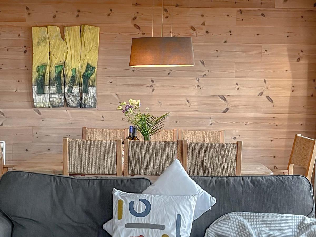 Traumhaff Kuestenchalets - Einzigartige Chalets An Der Ostsee. Ganz Aus Laerchenholz Mit Kamin Und Sauna Vogelsang-Warsin Zewnętrze zdjęcie